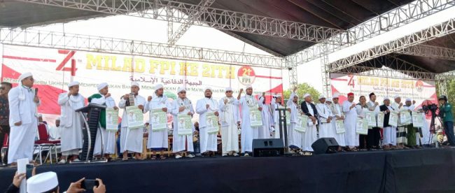 Milad ke-21 Front Pembela Islam (FPI) di Jakarta, 24/8/2019 (dok. KM)