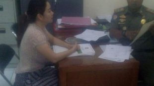 Pengelola Hancock Cafe saat memenuhi panggilan Satpol PP Kota Bogor, Kamis 29/8/2019 (dok. KM)