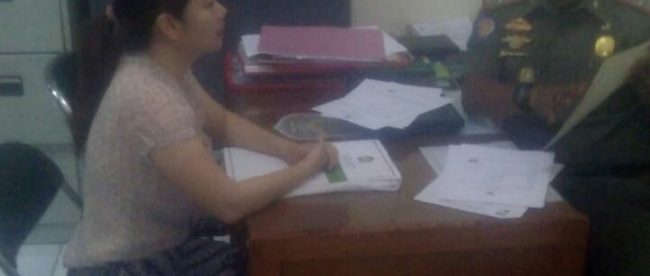 Pengelola Hancock Cafe saat memenuhi panggilan Satpol PP Kota Bogor, Kamis 29/8/2019 (dok. KM)