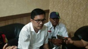 Kasie Pidsus Kejari Kota Bogor Rade Satya Parsaoran Beberapa Waktu Lalu Saat Penangkapan TSK Mar Hendro (dok. KM)