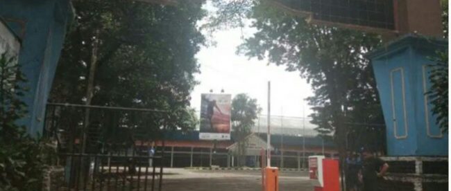 Sistem gate parkir GOR Padjajaran yang mangkrak ditolak berbagai elemen masyarakat (dok. KM)