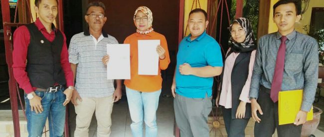 Nani Rohaeni Bersama Kuasa Hukum Sembilan Bintang dan Partner (dok. KM)