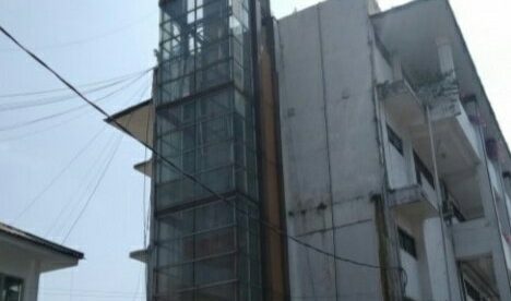 Proyek lift di lingkungan Pemkot Bogor berjalan kembali (dok. KM)