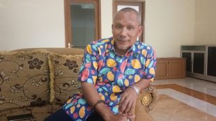 Kepala Dinas PUPR Provinsi Babel, Noviar Ishak
