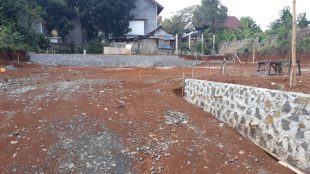 Rencana lokasi usaha di Kelurahan Tanah Baru, Kecamatan Bogor Utara, Kota Bogor, yang menghadapi masalah perizinan (dok. KM)