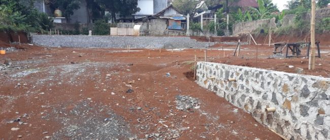 Rencana lokasi usaha di Kelurahan Tanah Baru, Kecamatan Bogor Utara, Kota Bogor, yang menghadapi masalah perizinan (dok. KM)