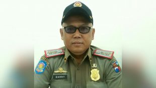 Kabid Gaperda Satpol PP Kota Bogor, Danny Suhendar (dok. KM)