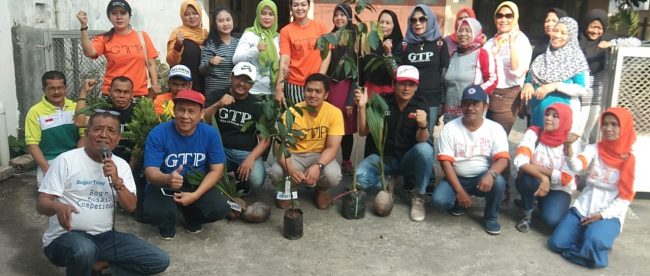 Giat Tanam Pohon GTP Ke 217 (dok. KM)