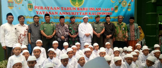 Kegiatan tersebut digelar di Pondok Pesantren (PP) Anurriyah Desa Rambipuji.
