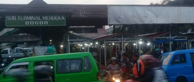 Sub Terminal Merdeka yang menjadi lahan PD PPJ Kota Bogor (dok. KM)