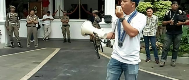 Ketua Bidang Aksi dan Pelayanan GMKI Cabang Bogor Affandi Marpaung