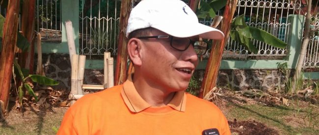 Mantan Wakil Walikota Bogor Usmar Hariman (dok. KM)