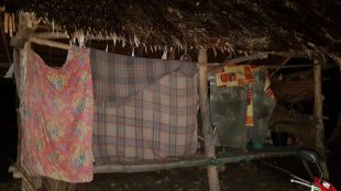 Tempat tinggal Da Bit, warga Blang Bintang yang terlantar, Minggu 22/9/2019 (dok. KM)