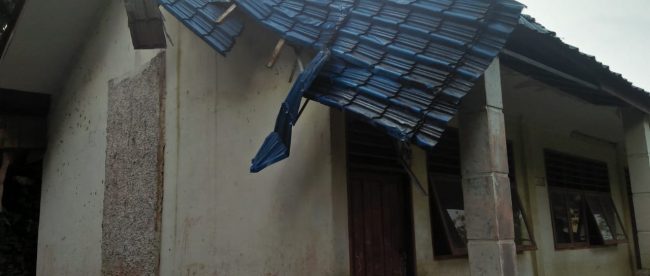 Kondisi kelas di SDN 014666 Pinanggiripan, Kabupaten Asahan (dok. KM)