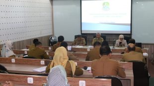 Pertemuan antara Pemkot Bekasi dan KPK, Selasa 15/10/2019 (dok. KM)