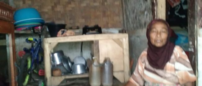 Rumah Erun (60), warga Desa Sukaraksa, Kecamatan Cigudeg, Kabupaten Bogor (dok. KM)