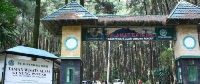 Wisata Alam Gunung Pancar, Kabupaten Bogor (dok. anekatrip.com)