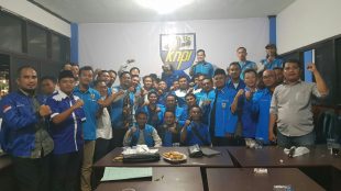 Rakor KNPI Kabupaten Bogor di Cibinong, Kamis 26/9/2019 (dok. KM)