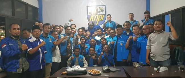Rakor KNPI Kabupaten Bogor di Cibinong, Kamis 26/9/2019 (dok. KM)