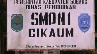 SMPN 1 Cikaum, Subang (dok. KM)