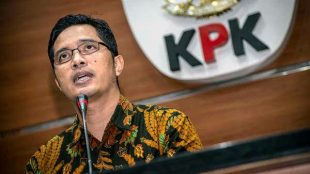 Jubir KPK Febri Diansyah (stock)