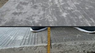 Kondisi jalan beton di Perum Griya Asri II, Kabupaten Bekasi (dok. KM)