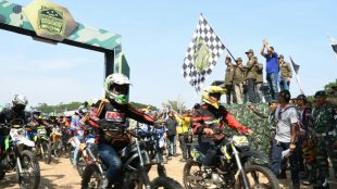 Diponegoro Adventure Trail digelar di Mako Latihan Meteseh, Kecamatan Tembalang, Kota Semarang, Minggu 13/10/2019 (dok. KM)