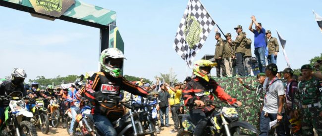 Diponegoro Adventure Trail digelar di Mako Latihan Meteseh, Kecamatan Tembalang, Kota Semarang, Minggu 13/10/2019 (dok. KM)