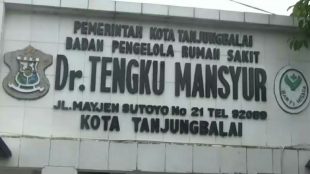 RSUD Tengku Mansyur, Kota Tanjungbalai (dok. KM)