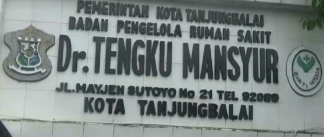 RSUD Tengku Mansyur, Kota Tanjungbalai (dok. KM)