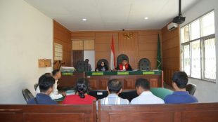 Sidang Tindak Pidana Ringan di PN Bogor, Kamis 17/10/2019 (dok. KM)