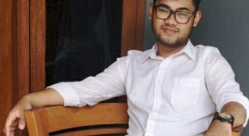 Sekretaris AMPI Kota Bogor Iklas Triramdhani (dok. KM)