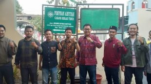 Ketua PC IMM sejumlah kota di Jawa Barat (dok. KM)