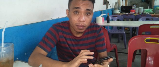 Ketua GARI-SU Rudy Bakti (dok. KM)