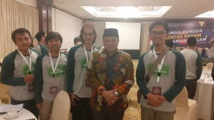 Delegasi FMI Banten di acara Kemah Pemuda Lintas Paham Keagamaan Islam, Tangerang, 8/11/2019 (dok. KM)