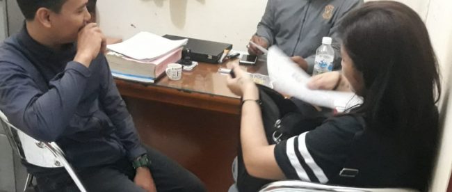 Pengelola Karaoke Club 19 Saat Memenuhi Panggilan Satpol PP Kota Bogor (dok.KM)
