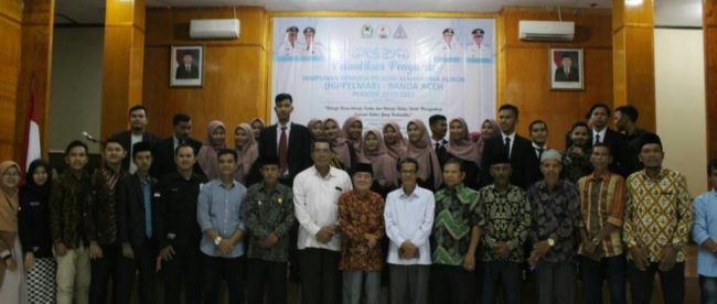 Pelantikan pengurus HIPPELMAB Banda Aceh, Sabtu 2/11/2019 (dok. KM)
