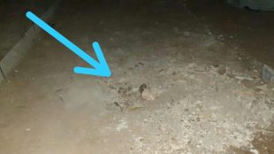 Kondisi jalan di RT005/09 Kp. Rawa Sapi, Kelurahan Jatimulya, Tambun Selatan, yang sengaja digali (dok. KM)