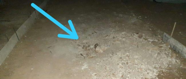 Kondisi jalan di RT005/09 Kp. Rawa Sapi, Kelurahan Jatimulya, Tambun Selatan, yang sengaja digali (dok. KM)