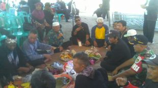 Ruat bumi di Desa Kosambi, Cipunagara, Subang, Sabtu 16/11/2019 (dok. KM)
