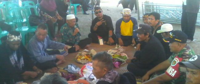 Ruat bumi di Desa Kosambi, Cipunagara, Subang, Sabtu 16/11/2019 (dok. KM)