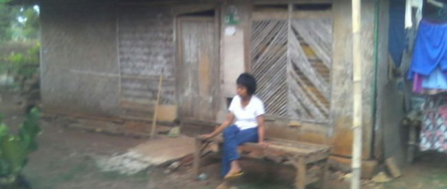 Rumah Darta, warga Pagaden, Subang, yang tidak layak huni (dok. KM)