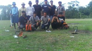 Karang Taruna Pangsor Bersatu, Desa Pangsor, Kecamatan Pagaden Barat, Subang (dok. KM)