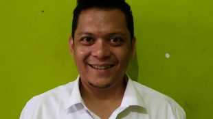 Ridho Damanik, Ketua Forum Mahasiswa dan Pelajar Tanjungbalai (dok. KM)