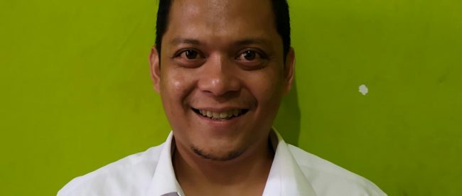 Ridho Damanik, Ketua Forum Mahasiswa dan Pelajar Tanjungbalai (dok. KM)