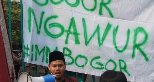 Aktivis Mahasiswa, Iksan Awaludin (dok. KM)