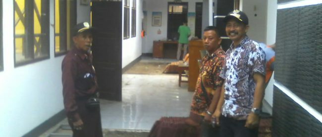 Kepala Desa Belendung dan LPM Desa Belendung, Kecamatan Cibogo, Subang (dok. KM)