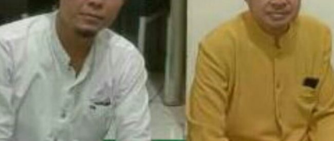 Kades Tugu, Cisarua, Kabupaten Bogor, terpilih, Eko (kiri)