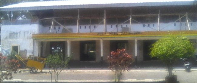 Pekerjaan pembangunan Kantor desa Balingbing, Kecamatan Pagaden Barat, Subang (dok. KM)