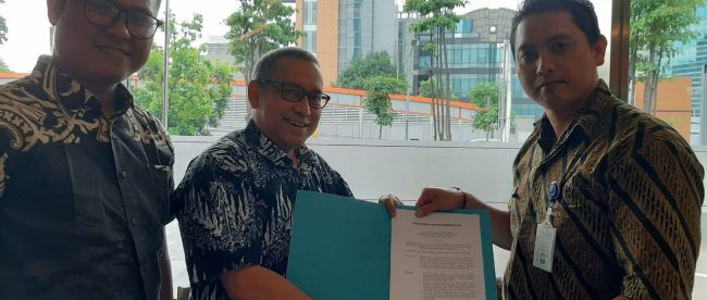 PERKHAPPI menerima SK dari Kementerian Ketenagakerjaan RI, Rabu 20/11/2019 (dok. KM)